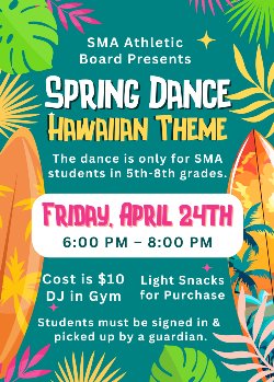 Middle School SPring Dance